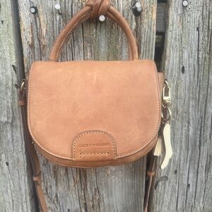 Lucky brand Emmy crossbody leather